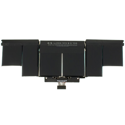 Оригинальная батарея для ноутбука Apple A1494 (A1398 (Late 2013–2014)) 11.26V 8440mAh 95Wh Black