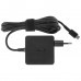 Адаптер для ноутбука ASUS USB-C 45W, Type-C, 19V, 2.37A, адаптер+переходник, Black