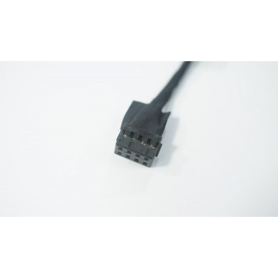 роз'єм живлення PJ576 (HP 17-Z small) з кабелем