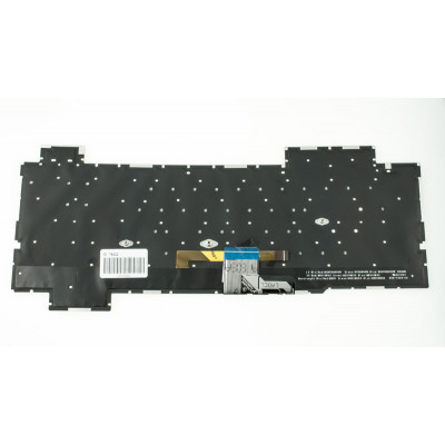 Клавіатура для ноутбука ASUS (GL704 series) rus, black, без фрейма, підсвічування клавішRGB (оригінал)