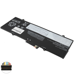 Батарея для ноутбуку Lenovo L21L4PE3 (IdeaPad: Duet 5 12IAU7) 15.44V 3239mAh Black