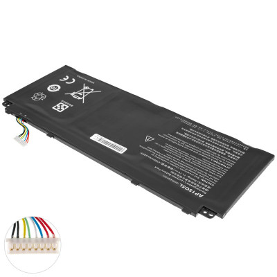 Аккумулятор ACER AP15O5L (БЕЗ УШЕК) (Aspire S5-371, Chromebook R13 CB5-312T) 11.1V 4350mAh Black