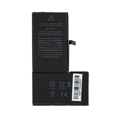 Акумулятор (батарея) для смартфона (телефону) Apple iPhone XS Max, 3.8V 3174mAh 12.08Wh (616-00499)(China)