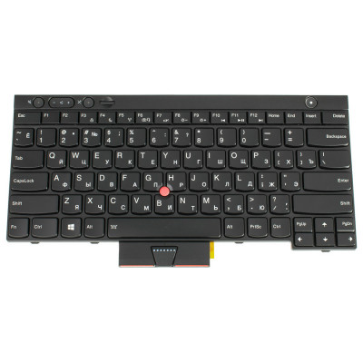 Короткий H1 заголовок: "Клавиатура LENOVO (Thinkpad: T430, T430i, T430S, T530, T530I, X230, X230i, X230S) с подсветкой клавиш - купить в магазине allbattery.ua"