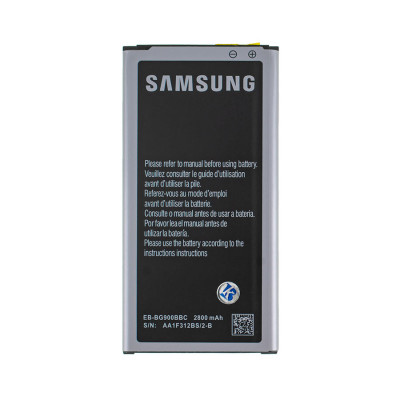 Акумулятор (батарея) для смартфона (телефону) Samsung Galaxy S5 SM-G900 (EB-BG900BBE)(2800mAh)(China Original)