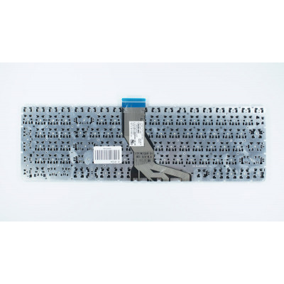 Клавіатура для ноутбука HP (250 G6, 255 G6 series) rus, black, без фрейма