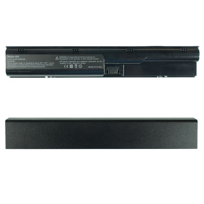 Аккумулятор HP PR06 (ProBook: 4330S, 4331S, 4430S, 4431S, 4435S, 4530S, 4535S) 10.8V 5200mAh Black