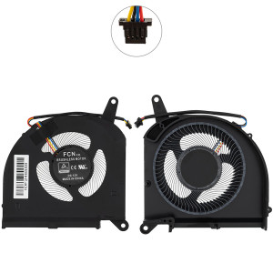 Оригінальний вентилятор для ноутбуку GIGABYTE (AERO 15 15G 15P) CPU, 12V (10мм)