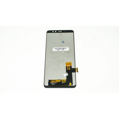 Дисплей для смартфона (телефона) Samsung Galaxy A8+ (2018), SM-A730H, black (В сборе с тачскрином)(без рамки), (TFT)