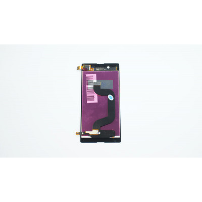 Дисплей для смартфона (телефону) Sony Xperia E3 Dual D2212, white (У зборі з тачскріном)(без рамки)