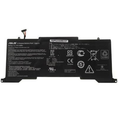 Оригінальна батарея для ноутбука ASUS C32N1301 (ZenBook UX31LA) 11.1V 4400mAh 50Wh Black (0B200-00510000)