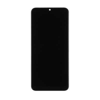 Дисплей для смартфона (телефона) Samsung Galaxy A02S, M02s (2020), SM-A025G, SM-M025 Black (в сборе с тачскрином)(с рамкой)(Service Original)