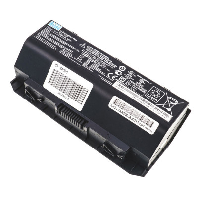 Оригінальна батарея для ноутбука ASUS A42-G750 (G750JS, G750JW, G750JH, G750JM, G750JS, G750JZ) 15V 5900mAh 88Wh Black (0B110-00200000)