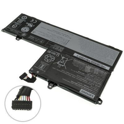 Оригинальная батарея для ноутбука LENOVO L19L3PF8 (ThinkBook 14-IML, 14-IIL, 15-IIL, 15-IML) 11.1V 4050mAh 45Wh Black
