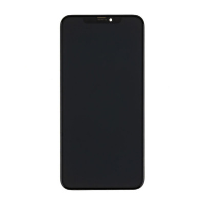 Дисплей для смартфона Apple iPhone XS MAX, black (в сборе с тачскрином)(с рамкой)(Снятый ORIGINAL)(Идеал)