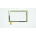 Тачскрін (сенсорне скло) для FPC-TP070076(736)-00, 7, зовнішній розмір 185*114 мм, робочий розмір 155*91 мм, 30 pin, білий