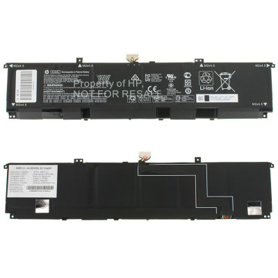 Ноутбук для ноутбука HP KL06XL (Envy 15-EP, 15T-EP) 11.58V 6821mAh 83.14Wh Black (L85885-005)