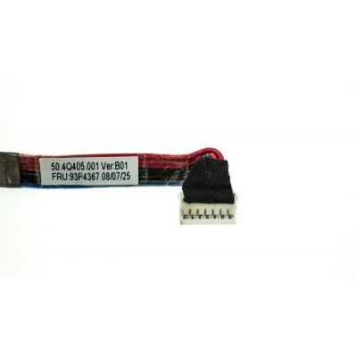 роз'єм живлення PJ789 (Lenovo: X60, X61 series), з кабелем