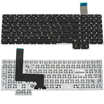 Клавіатура для ноутбука ASUS (G750) rus, black, без фрейму