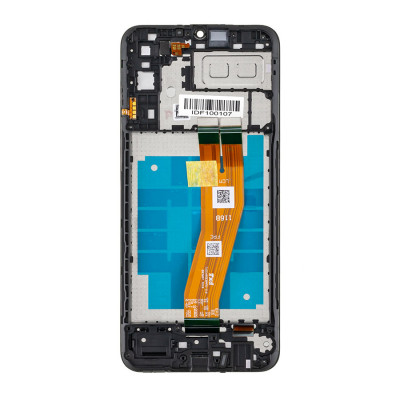 Дисплей для смартфона (телефона) Samsung Galaxy A04e(2022) SM-A042, black (в сборе с тачскрином)(с рамкой)(Original)