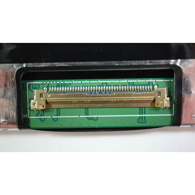 Матриця 14.0 N140BGE-L33 (1366*768, 40pin, LED, SLIM (вертикальні вушки), глянець, роз'єм праворуч знизу, W=320mm) для ноутбука