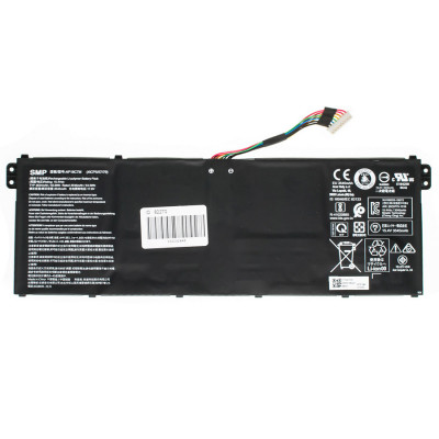 Оригинальная батарея для ноутбука ACER AP18C7M/15.4V (Swift 5 SF514-54T, SF514-54GT) 15.4V 55.9Wh Black