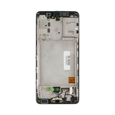 Дисплей для смартфона (телефона) Samsung Galaxy A41 (2020), SM-A415, black (в сборе с тачскрином)(с рамкой)(Service Original)