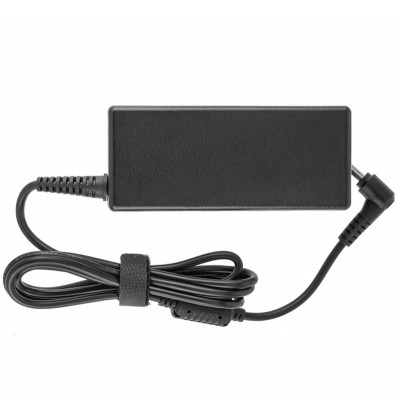 Блок живлення для ноутбука ASUS 19V, 3.42A, 65W, 4.0*1.35мм, L-образний роз'єм, (Replacement AC Adapter) black, (без кабелю!)