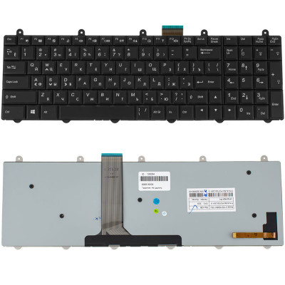 Короткий H1 заголовок: "MSI ноутбук клавиатура GT780/GT783, русская раскладка, черная, с подсветкой клавиш RGB (оригинал)"