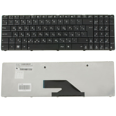 Клавіатура для ноутбука ASUS (K75DE) rus, black