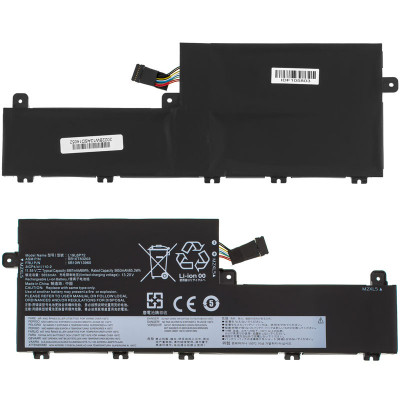 Аккумулятор LENOVO L19L6P72 (ThinkPad T15p Gen 1, P15v Gen 1, P15v Gen 2) 11.55V 5887mAh 68Wh Black