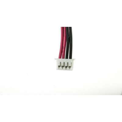 роз'єм живлення PJ854 (Dell: 1090 series), з кабелем