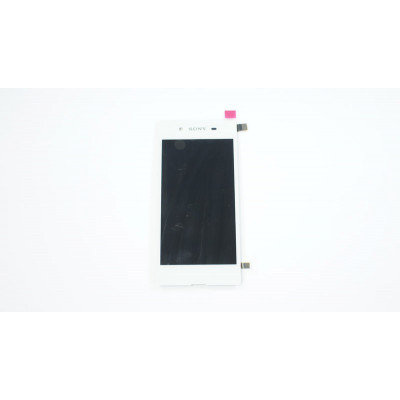 Дисплей для смартфона (телефону) Sony Xperia E3, D2202, D2203, D2206, white (У зборі з тачскріном)(без рамки)
