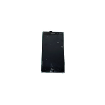 Дисплей для смартфона (телефона) Nokia 830 Lumiа, black (в сборе с тачскрином)(с рамкой)(Original)