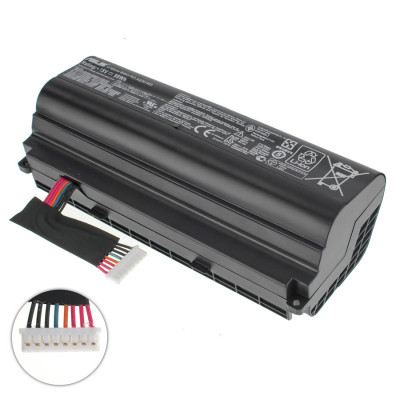 Оригинальная батарея для ноутбука ASUS A42N1403 (ROGs: G751JM, G751JT, G751JY series) 15V 5800mAh 88Wh Black (0B110-00340000)
