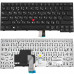 Клавіатура для ноутбука LENOVO (ThinkPad: E470, E475) rus, black