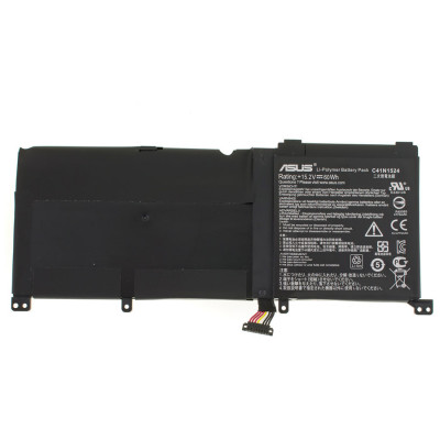 Оригинальная батарея для ноутбука ASUS C41N1524 (ROG G501VW, UX501JW, UX501VW) 15.2V 60Wh (0B200-01250200)