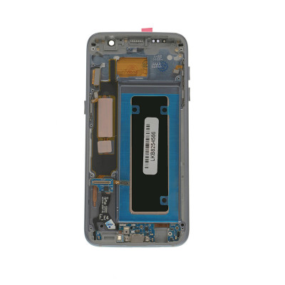 УЦЕНКА !!! Дисплей для смартфона (телефону) Samsung Galaxy S7 Edge SM-G935, black (PRC ORIGINAL)(у зборі з тачскріном)(з рамкою)