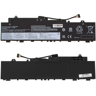 Аккумулятор LENOVO L19L3PF7 (IdeaPad 5 14ARE05, 5 14ITL05, 5 14ALC05) 11.1V 4010mAh 44.5Wh Black