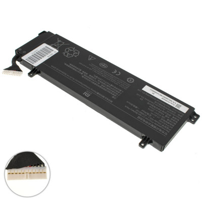 Оригинальная батарея для ноутбука Xiaomi G16B01W (Redmi G Gaming 16) 15.2V 3620mAh 55.02Wh Black