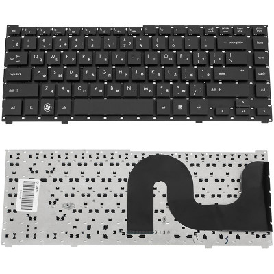 Клавіатура для ноутбука HP (ProBook: 4310s, 4311s) rus, black, без фрейма
