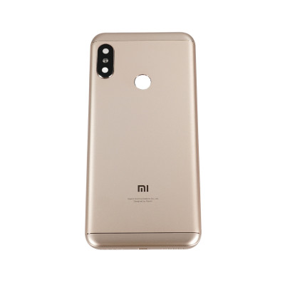 Задня кришка для Xiaomi Mi A2 Lite, gold