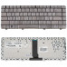 Клавіатура для ноутбука HP (Pavilion: dv3000, dv3500, dv3600, dv3700) rus, bronze