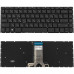 Клавіатура для ноутбука HP (240 G6, 245 G6) rus, black, без фрейма, підсвічування клавіш