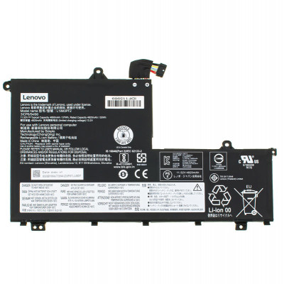 Оригинальная батарея для ноутбука LENOVO L19M3PF2 (ThinkBook 14-IML, 14-IIL, 15-IIL, 15-IML) 11.52V 4950mAh 57Wh Black