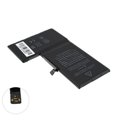 Акумулятор (батарея) для смартфона (телефону) Apple iPhone XS Max, 3.8V 3174mAh 12.08Wh (616-00499)(China)