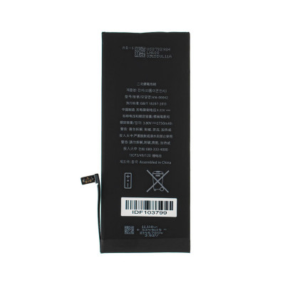 Акумулятор (батарея) для смартфона (телефону) Apple iPhone 6S Plus 3.8V 2750mAh 10.45Wh (616-00042)(China Original)