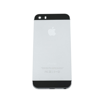 Задня кришка для Apple iPhone 5S, space-grey, high copy