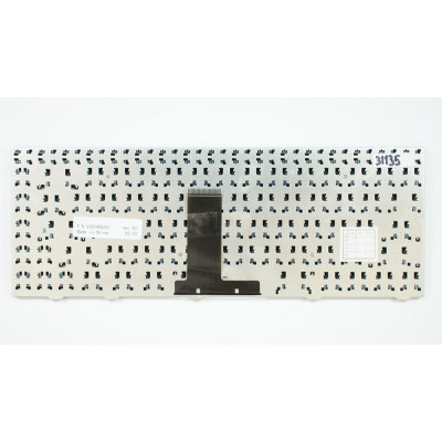 Клавіатура для ноутбука ASUS (F80, F83, X82, X88 Lamborghini VX2, BENQ: R45, R47) rus, black