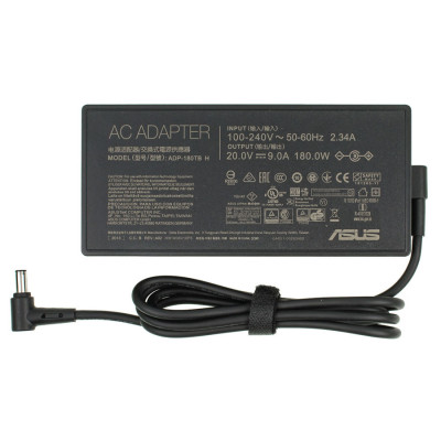 Адаптер для ноутбука ASUS 20V, 9A, 180W, 6.0*3.7мм-PIN, black